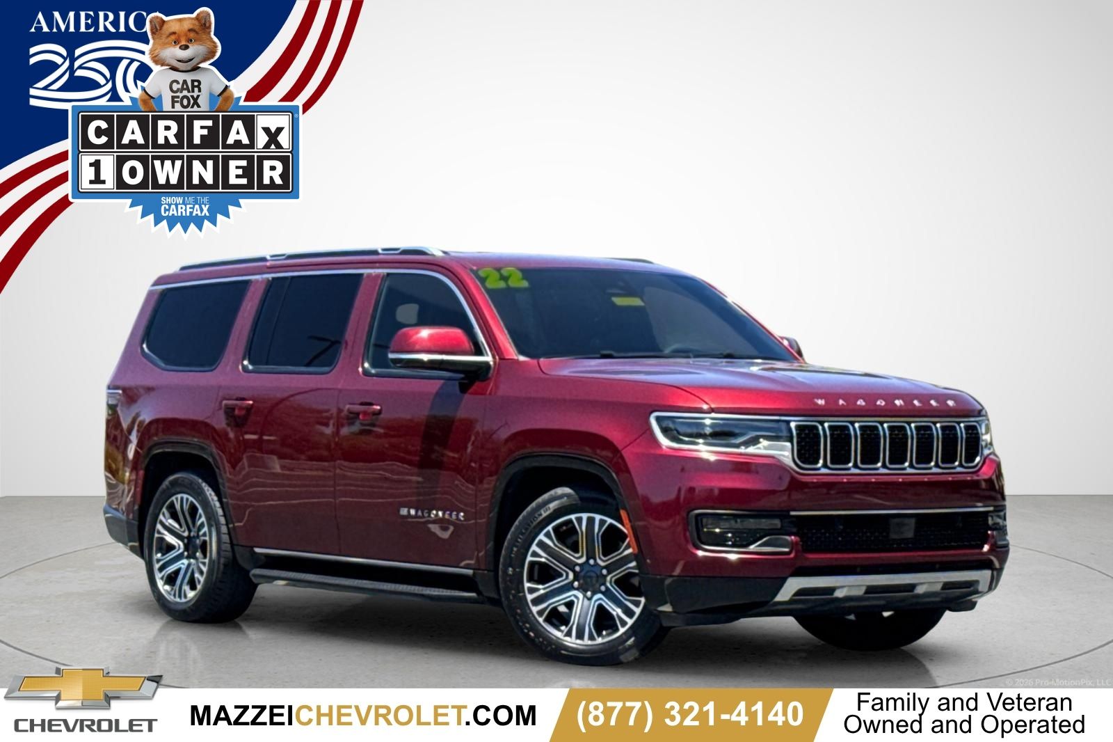 2022 Jeep Wagoneer Series III 4WD