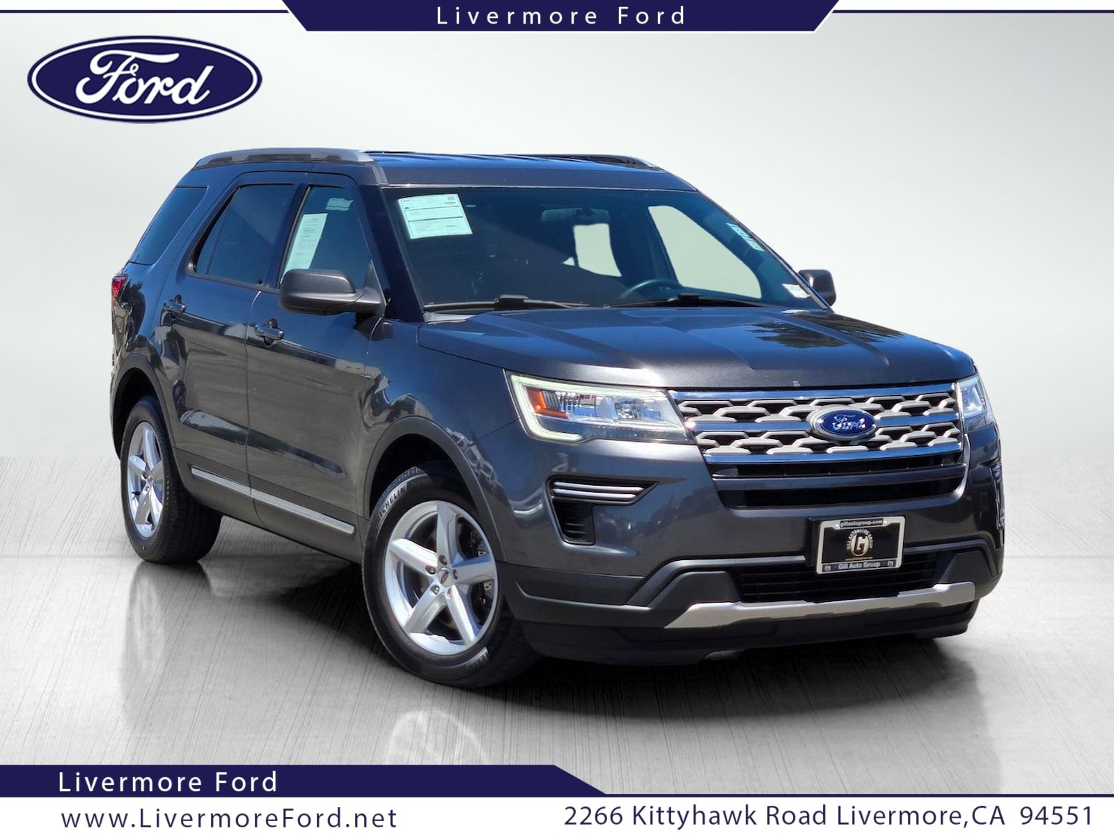 2018 Ford Explorer XLT