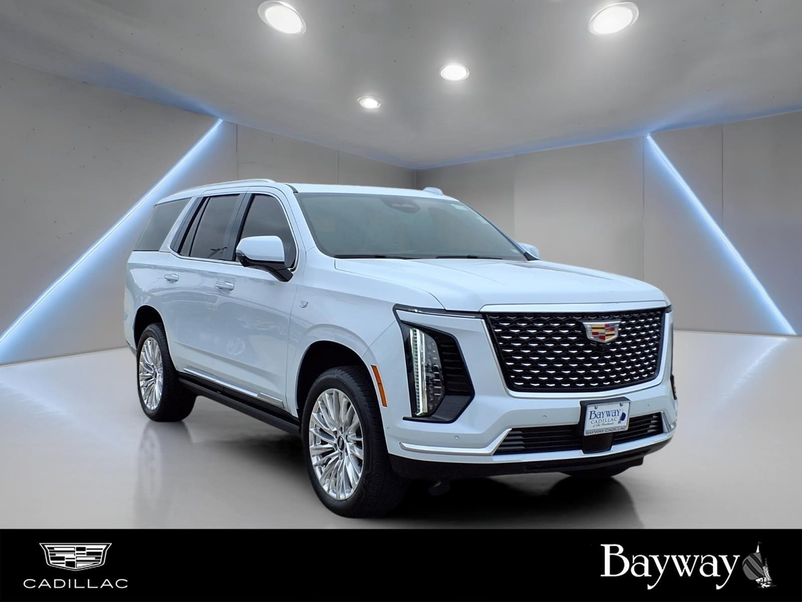2026 Cadillac Escalade Luxury White at Bayway Cadillac Southwest