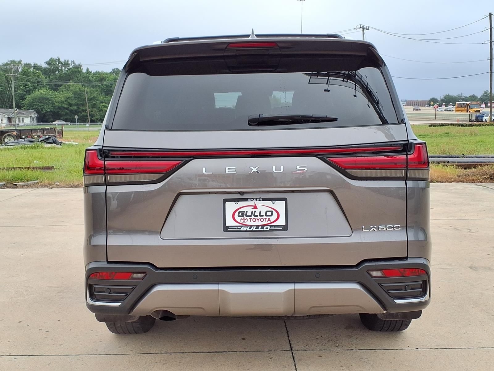 2024 Lexus LX 600 Luxury Gray at Westside Lexus