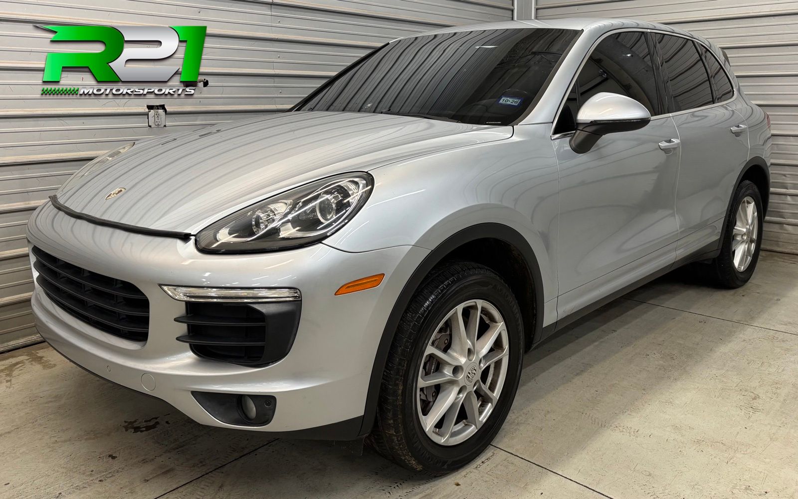 2018 Porsche Cayenne Base