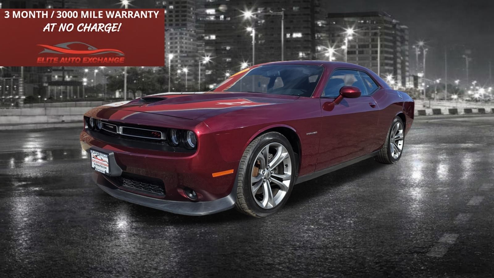 2021 Dodge Challenger R/T RWD
