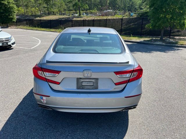Used 2022 Honda Accord Sedan