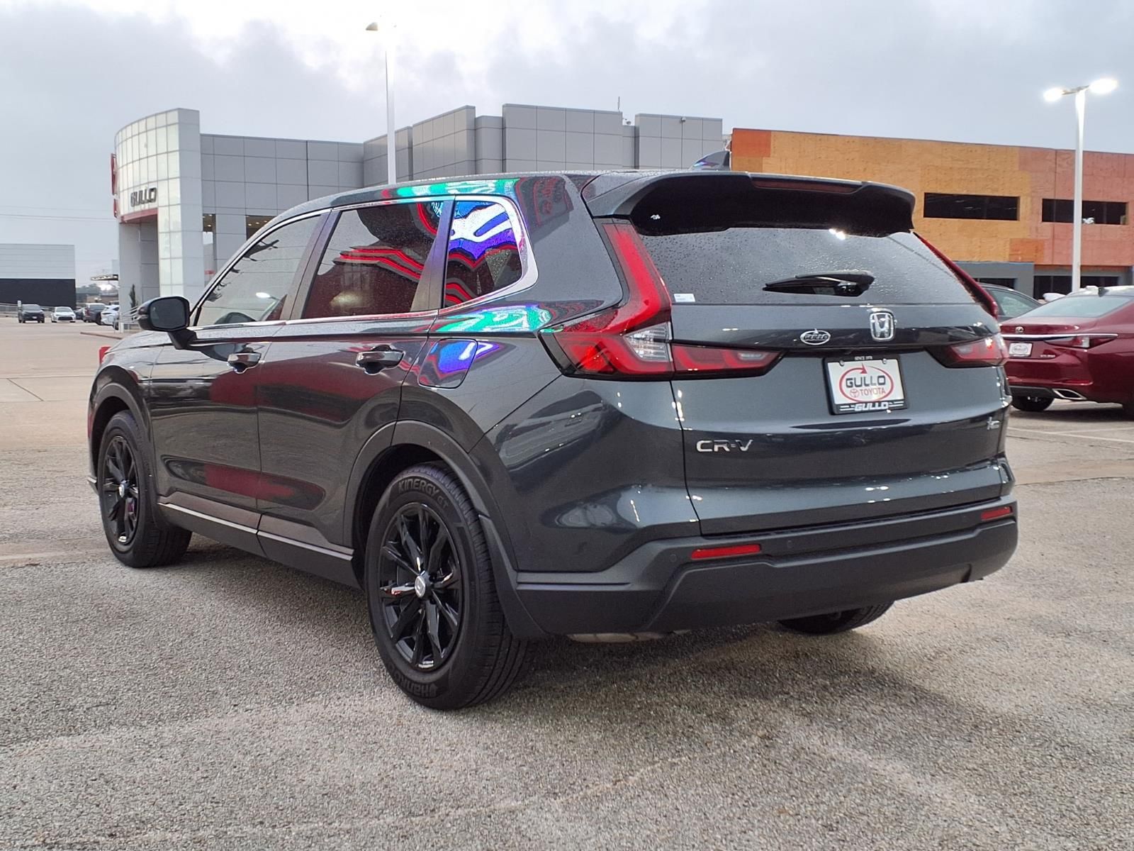 2025 Honda CR-V EX-L Gray at North Houston Mitsubishi
