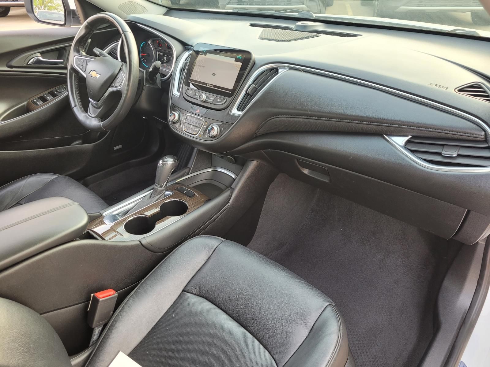 used 2018 Chevrolet Malibu car, priced at $16,900