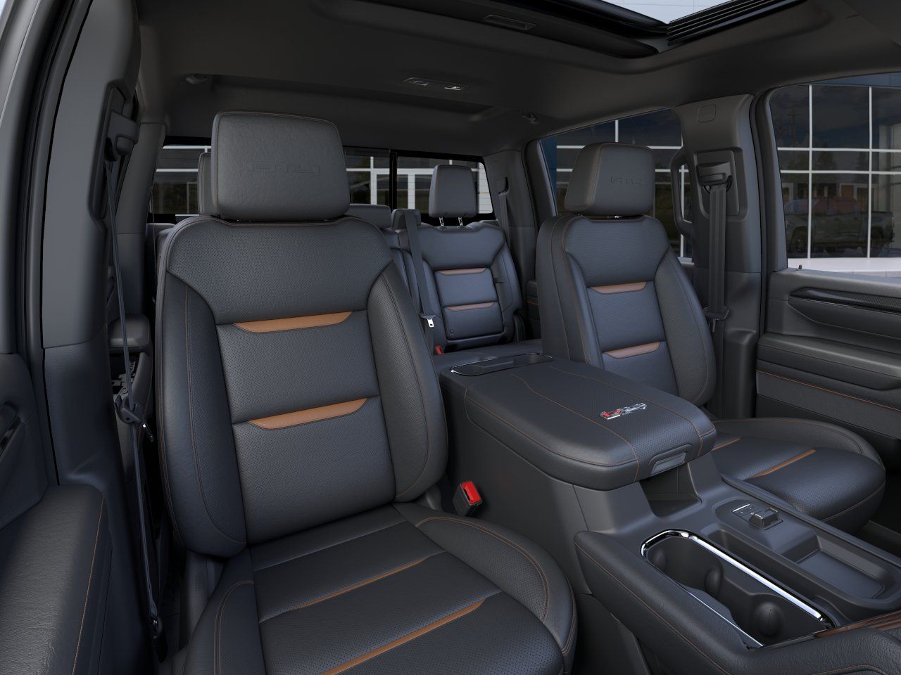 2026 GMC Sierra 2500HD AT4 Silver at Ross Downing Buick GMC