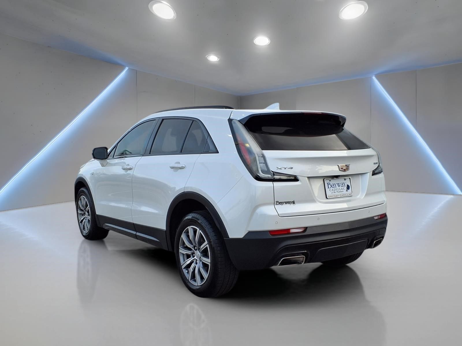 2023 Cadillac XT4 Sport White at Bayshore Chrysler Jeep Dodge Ram