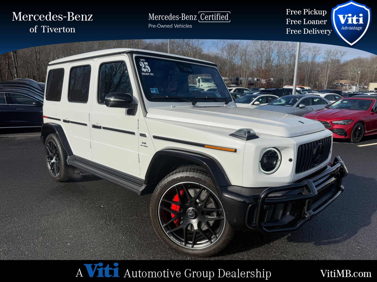 2025 Mercedes-Benz G-Class AMG G 63 4MATIC
