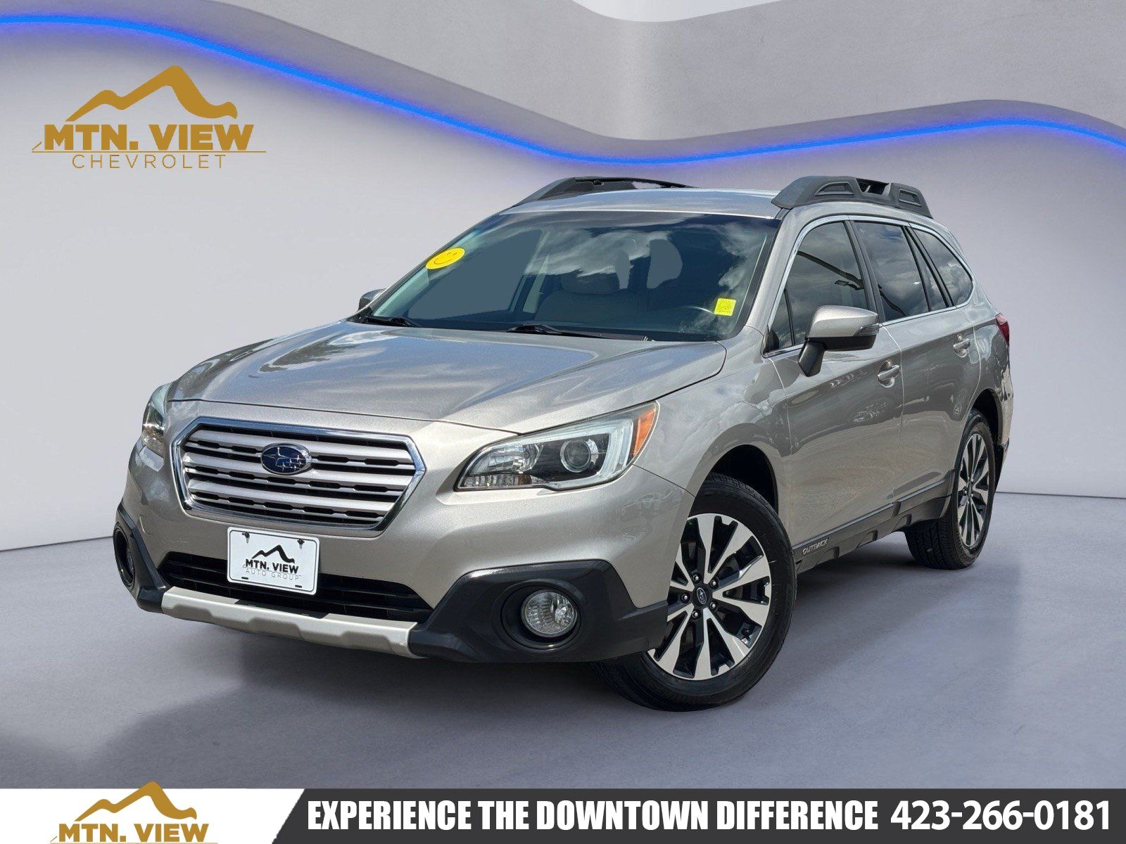 Gray (Tungsten Metallic) 2016 Subaru Outback Wagon All-Wheel Drive Continuously Variable Transmission