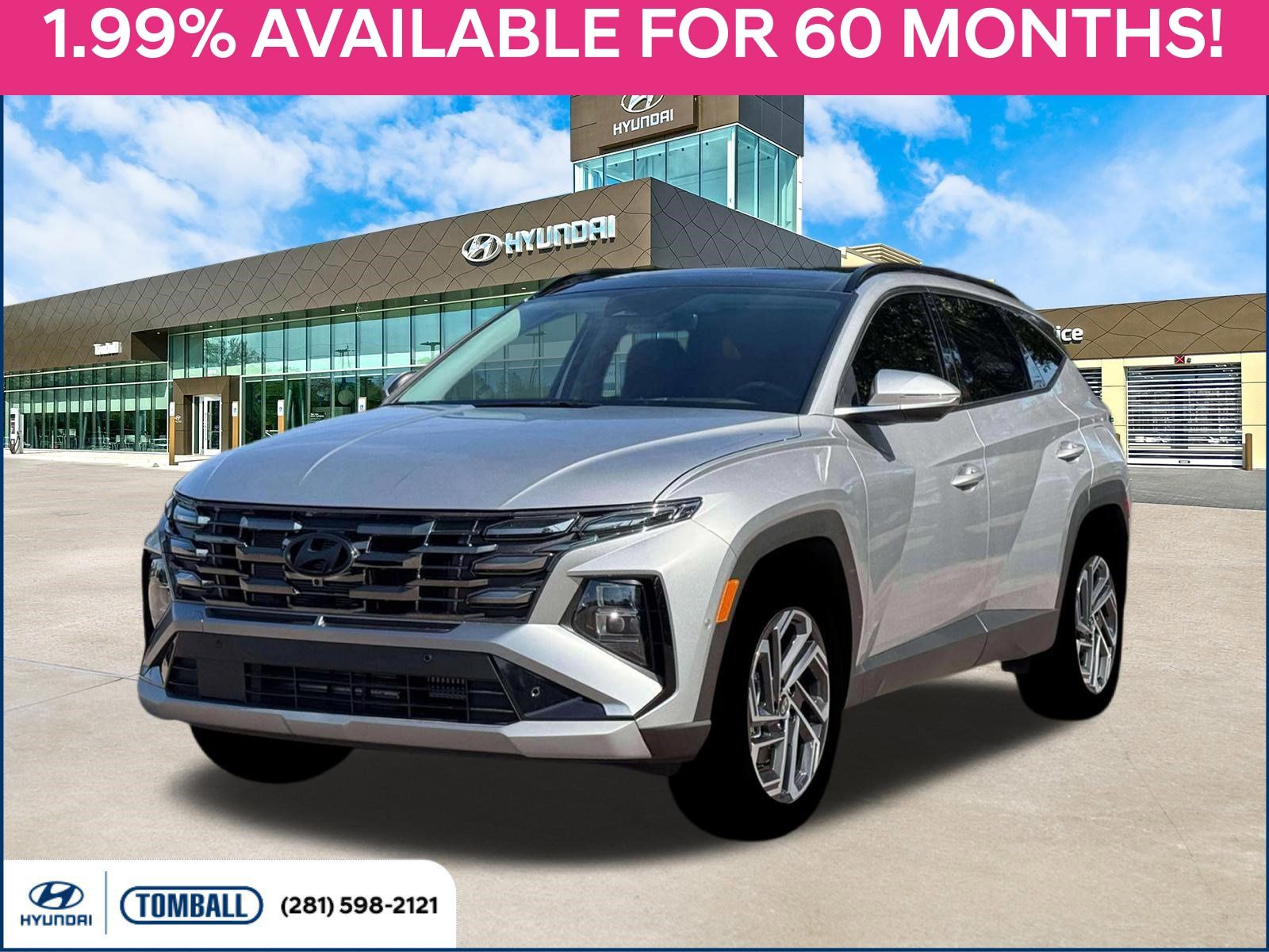 Silver 2026 Hyundai Tucson Hybrid SUV / Crossover All-Wheel Drive 6-Speed Automatic