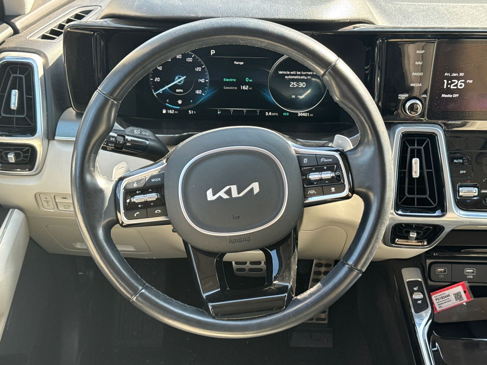 Used 2023 Silky Silver Kia SX Prestige image 24