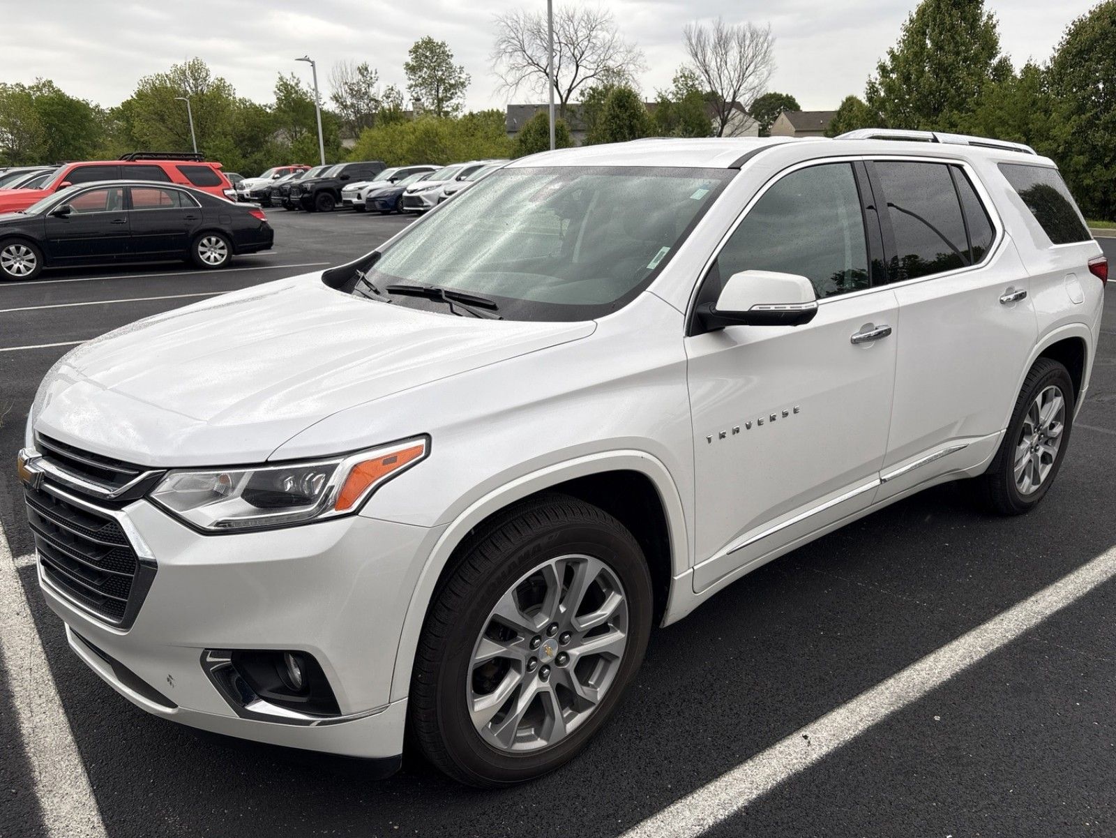 2021 Chevrolet Traverse AWD Premier's photo
