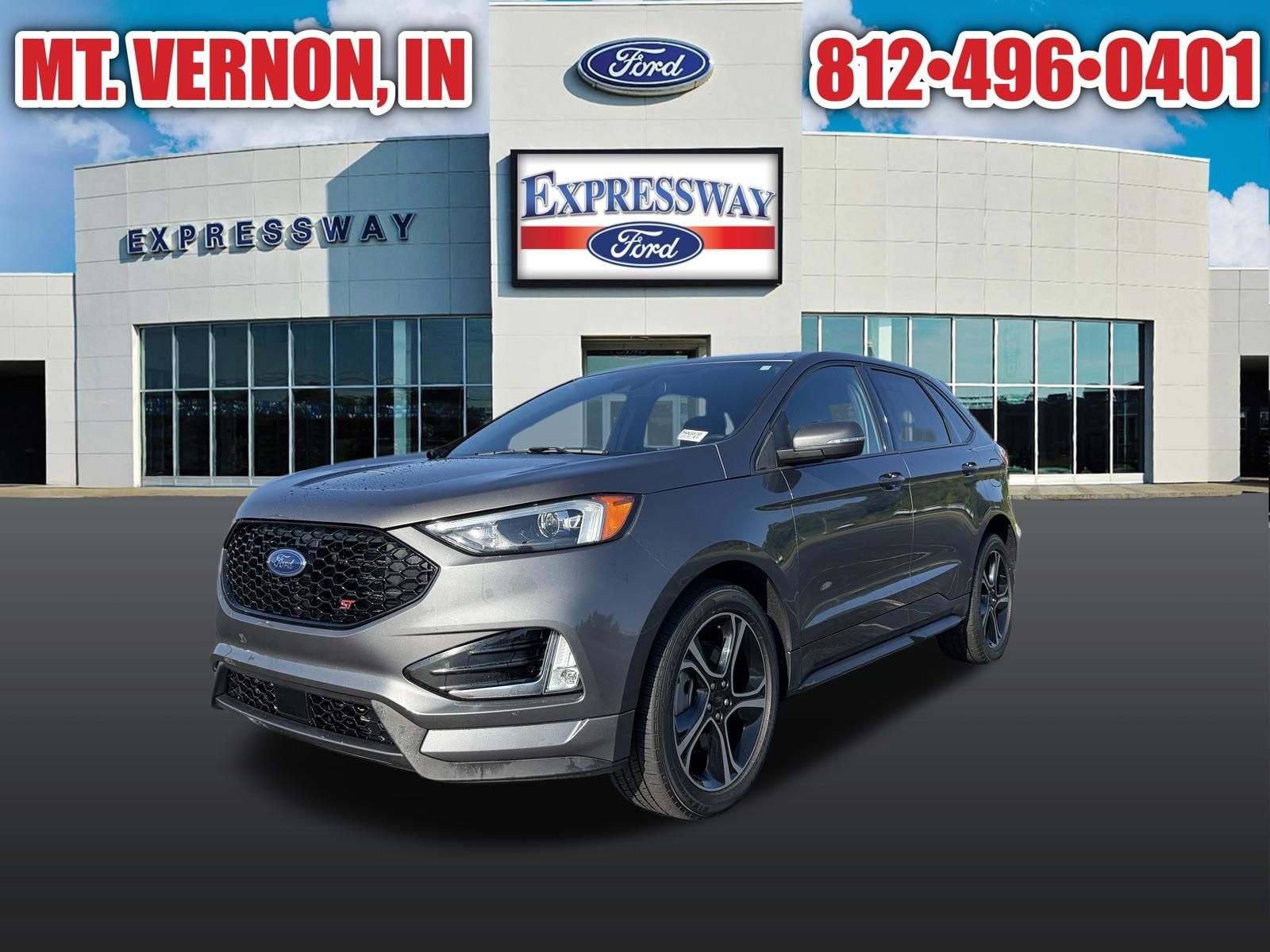 2021 Ford Edge image 1
