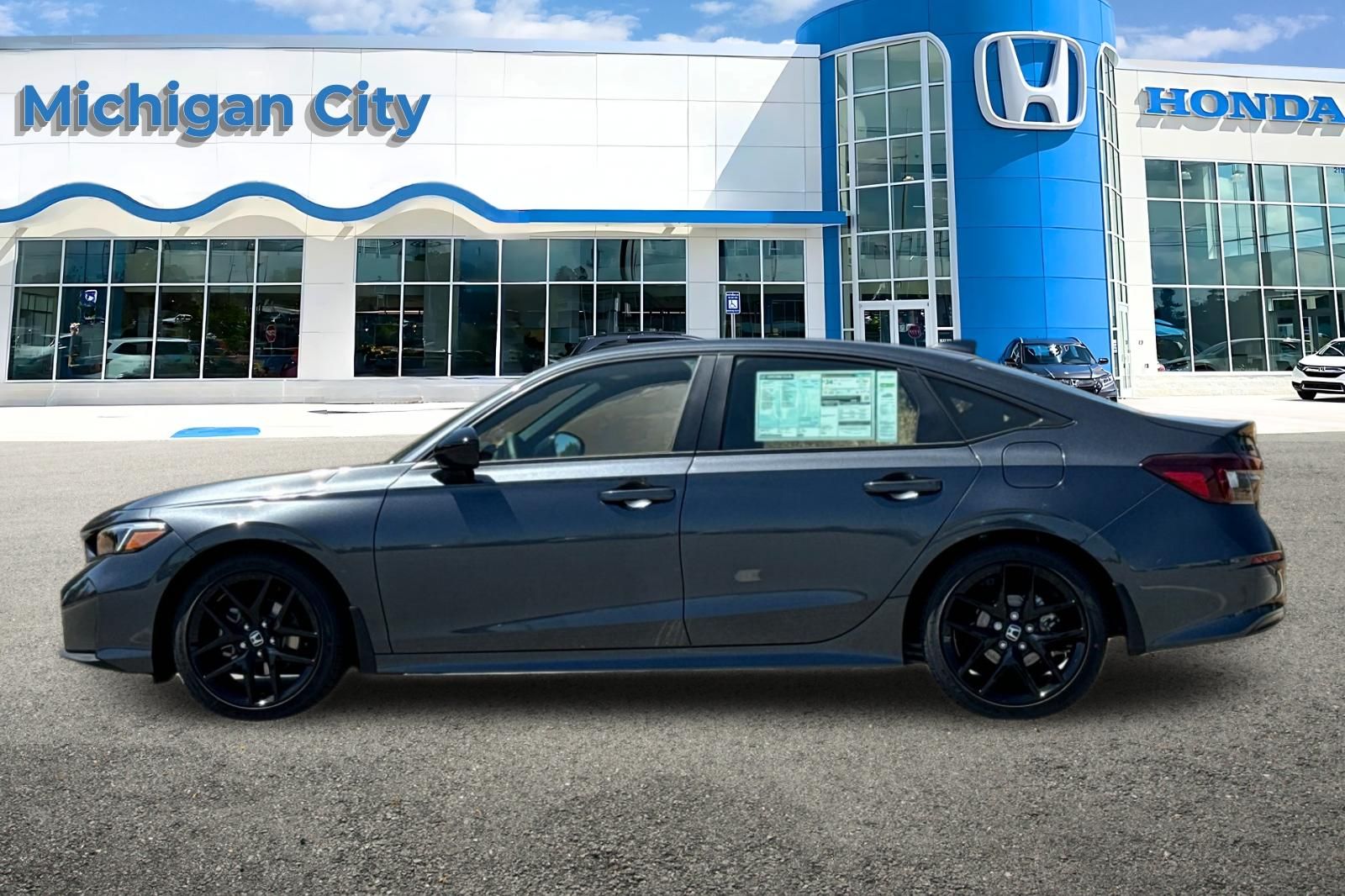 New 2026 Gray Honda Sport image 2