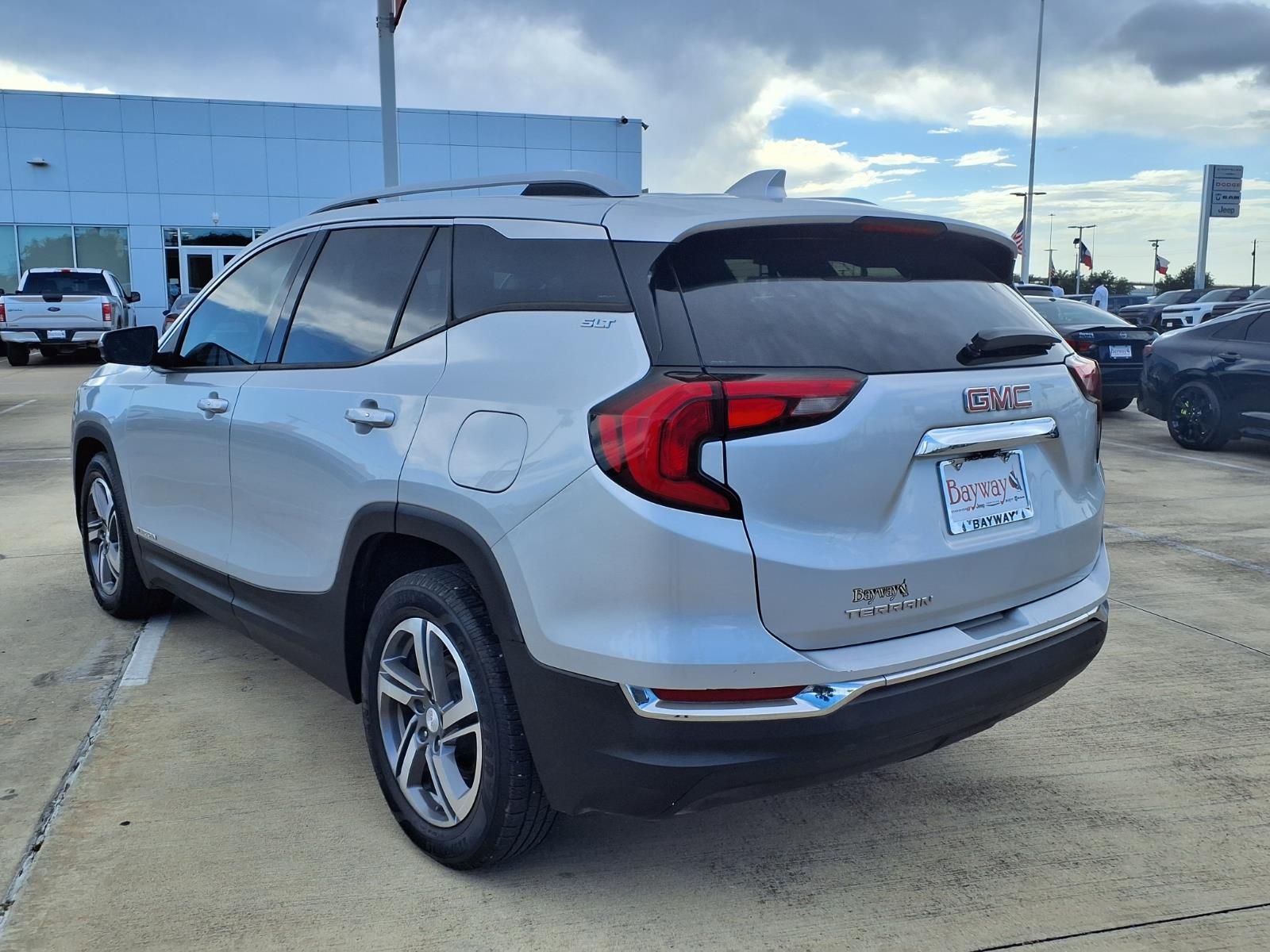 2020 GMC Terrain SLT Silver at Don McGill Toyota