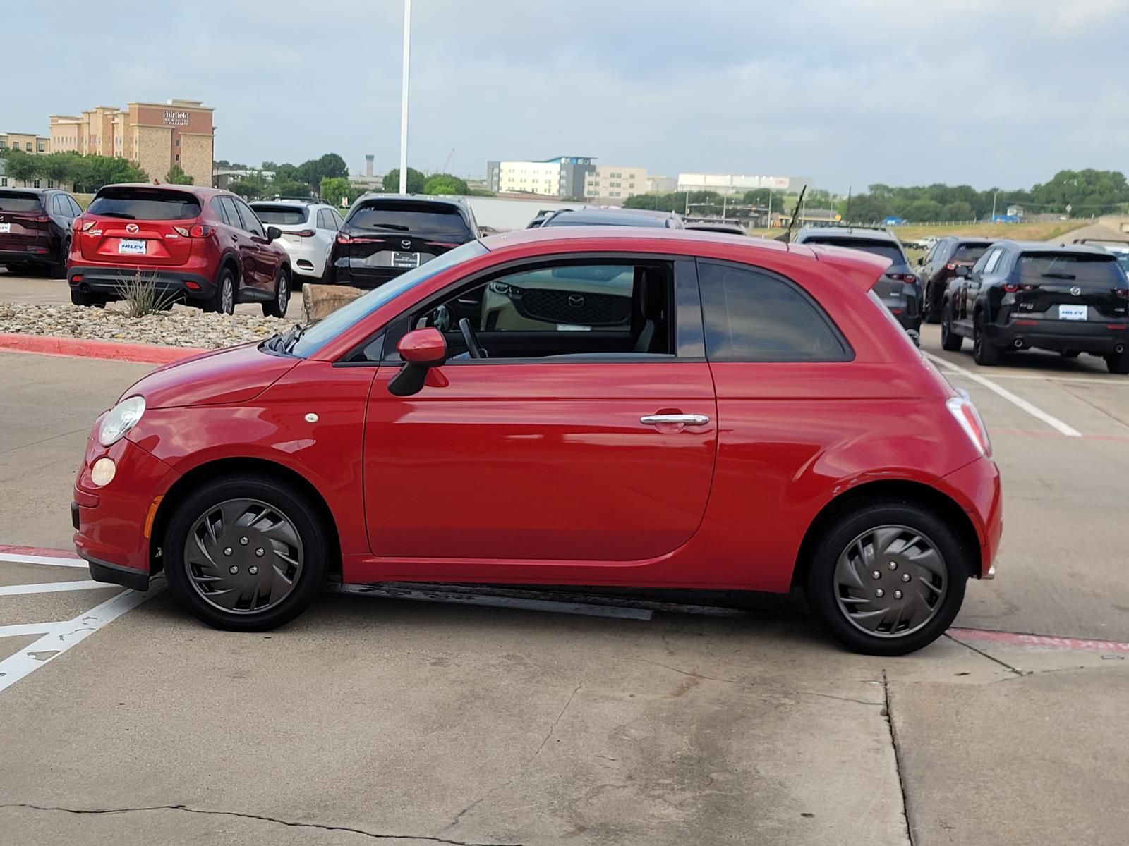 used 2013 FIAT 500 car, priced at $4,750