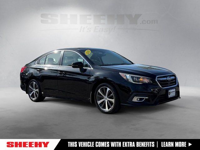 Crystal Black Silica 2018 Subaru Legacy 3.6R Limited AWD Sedan All-Wheel Drive Continuously Variable Transmission