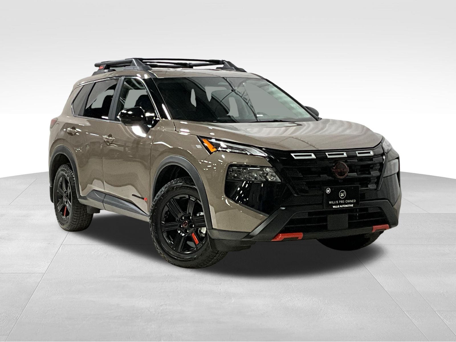 Baja Storm Metallic 2025 Nissan Rogue SUV / Crossover All-Wheel Drive Continuously Variable Transmission