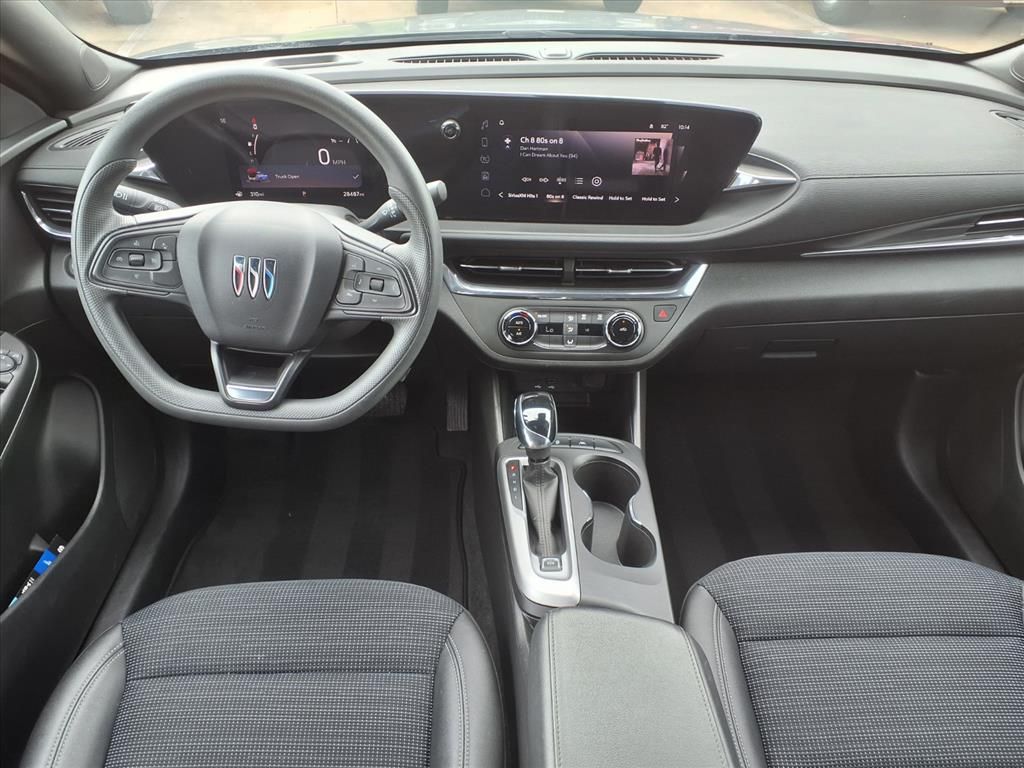 2025 Buick Envista Preferred Gray at Central Houston Nissan