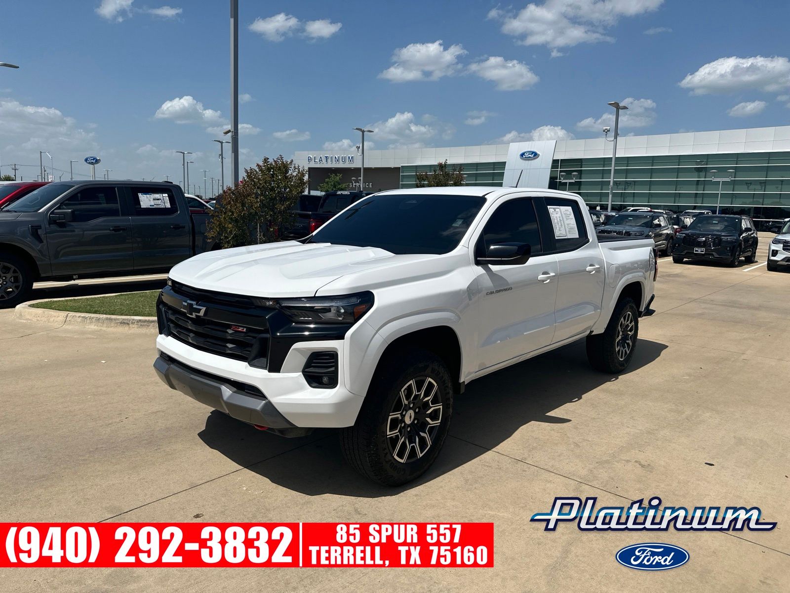 Summit White 2026 Chevrolet Colorado Pickup Truck Four-Wheel Drive 8-Speed Automatic