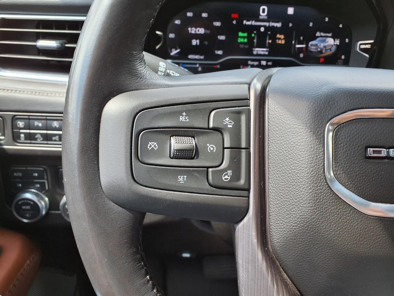 2023 GMC Yukon Denali Ultimate White at DeMontrond Auto Country