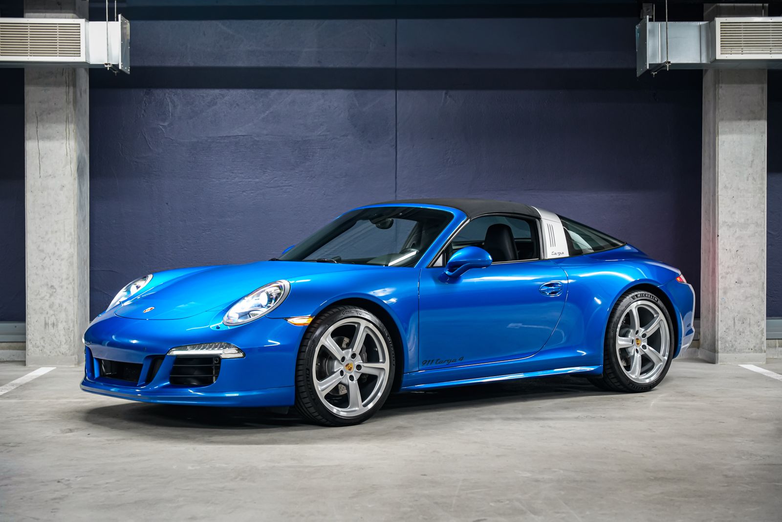 2015 Porsche 911 Targa 4 — photo 6