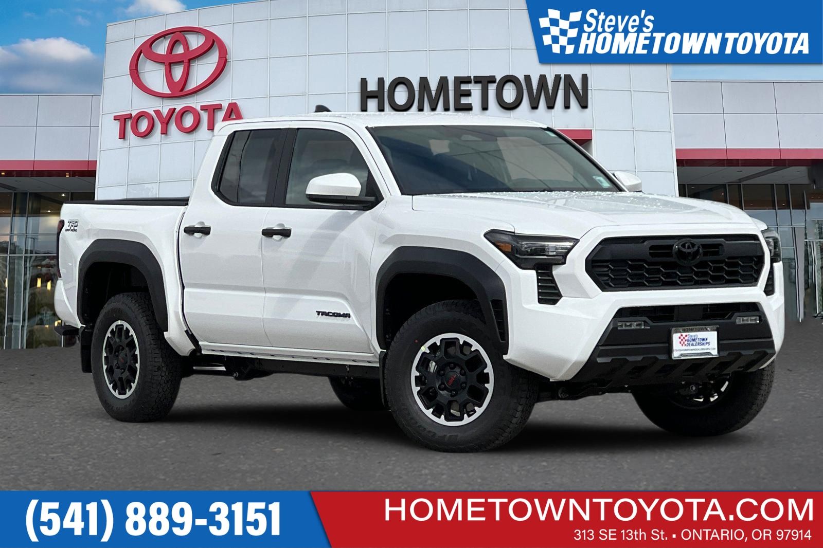 Ice 2026 Toyota Tacoma Pickup Truck Four-Wheel Drive 8-Speed Automatic