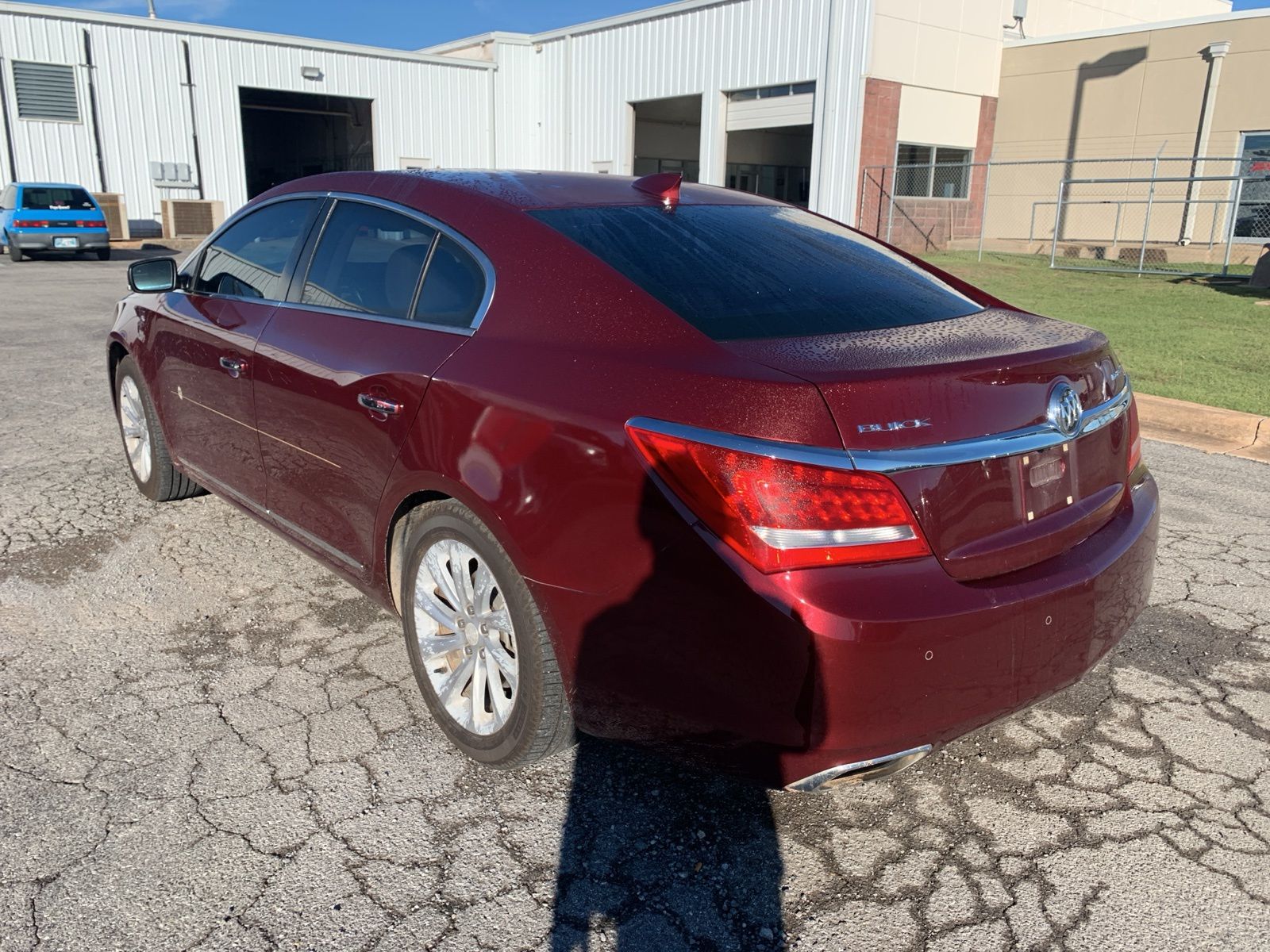 2016 Buick LaCrosse Premium I Group 4