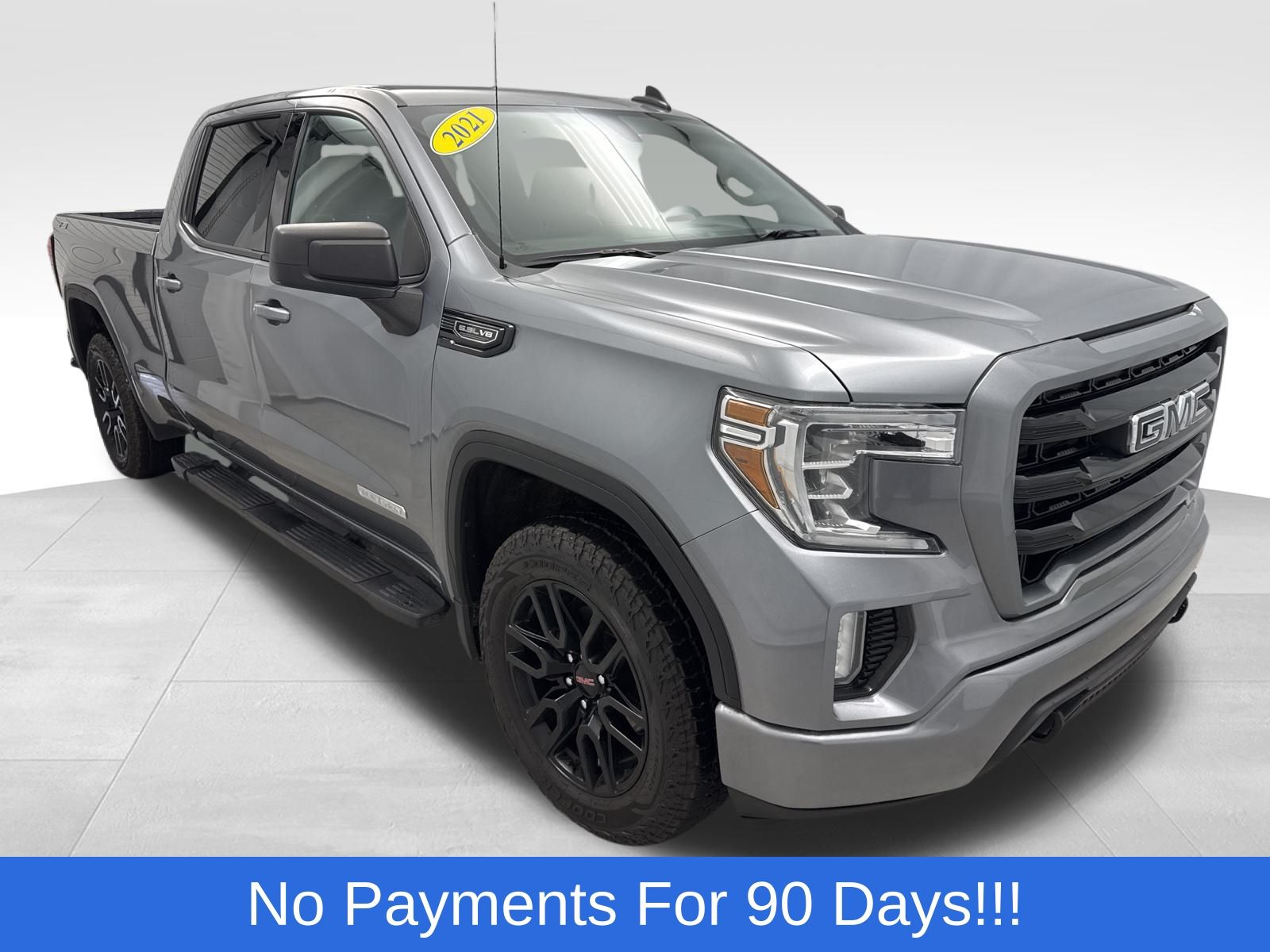 2021 GMC Sierra 1500 Elevation