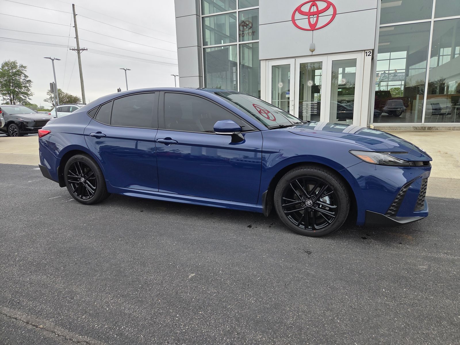 used 2025 Toyota Camry car, priced at $32,567
