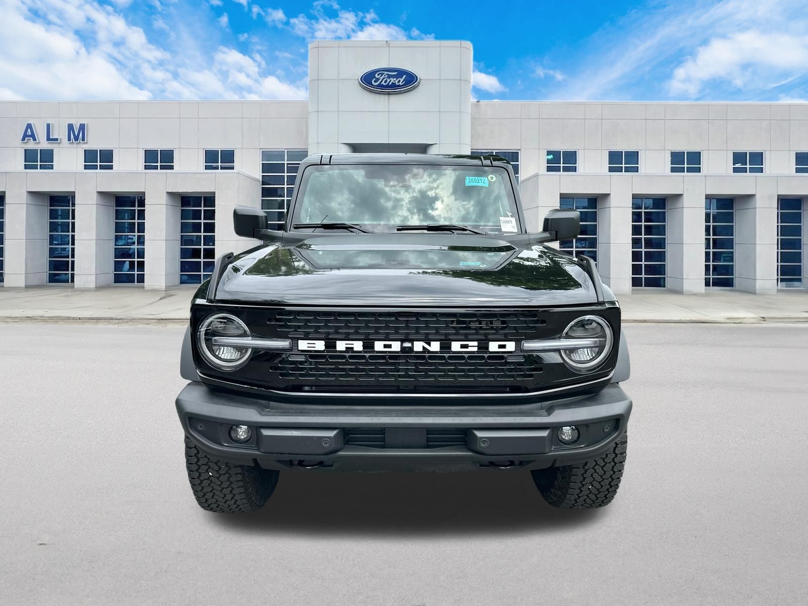 New 2026 Shadow Black Ford Outer Banks® image 2
