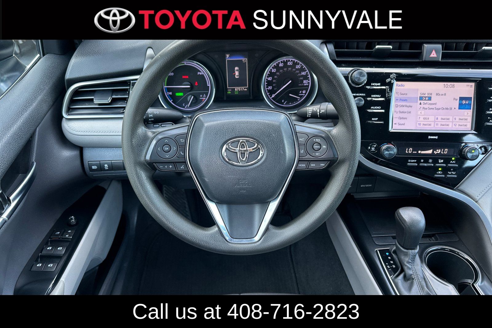 Used 2020 Toyota Camry Hybrid Sedan