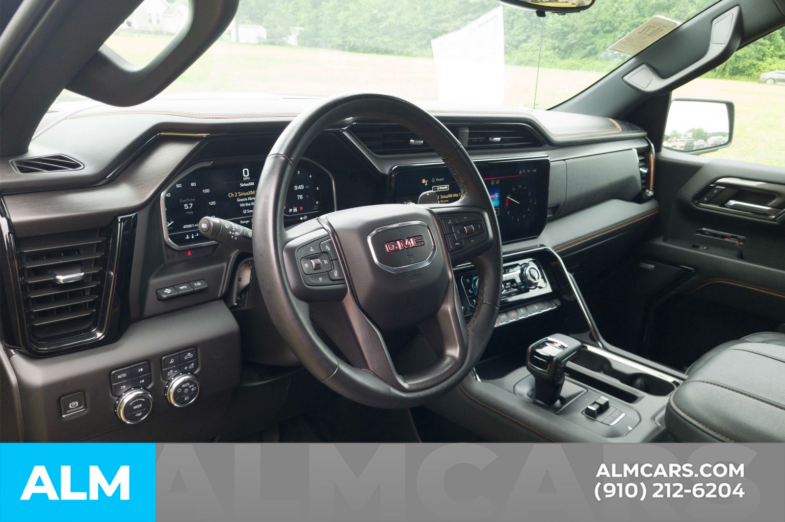 Used 2024 Onyx Black GMC AT4 image 5