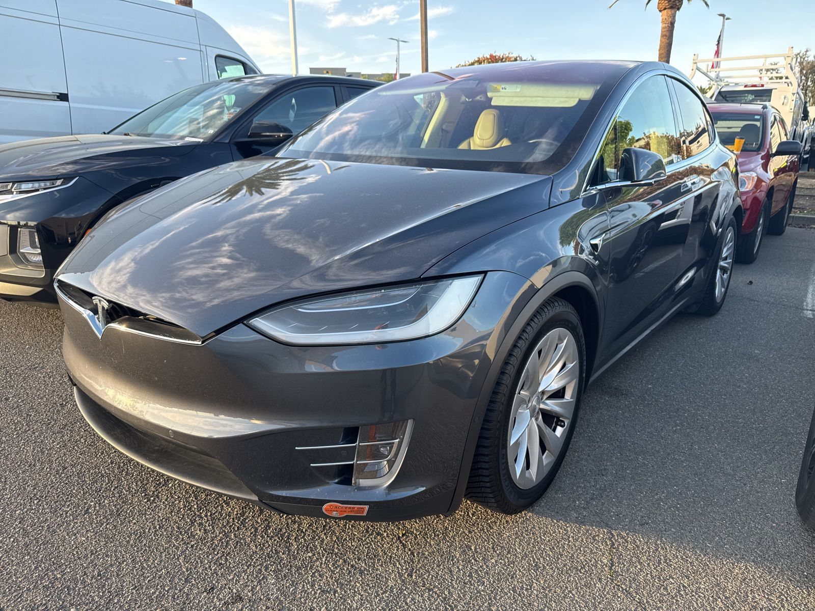 2017 Tesla Model X 75D AWD