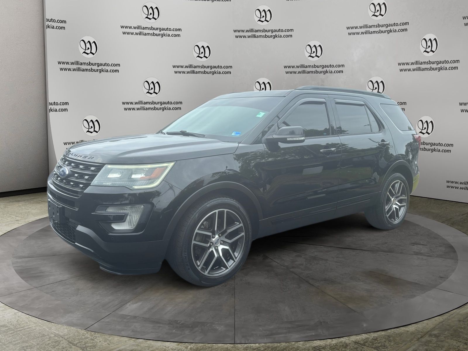 2016 Ford Explorer Sport 4WD