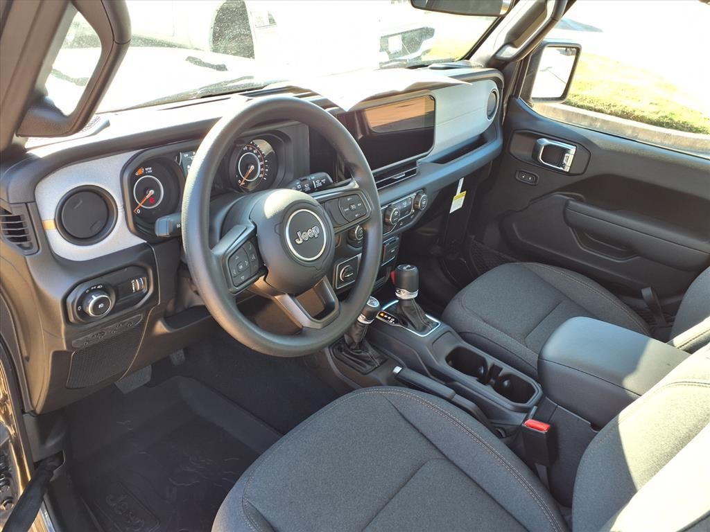 2026 Jeep Wrangler Sport - 5
