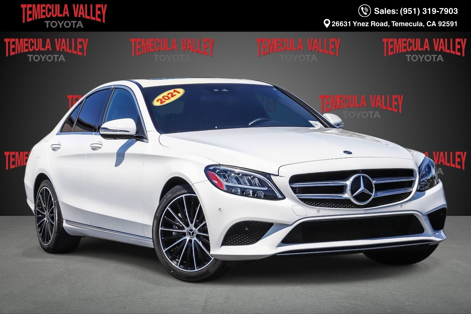 2021 Mercedes-Benz C-Class C 300