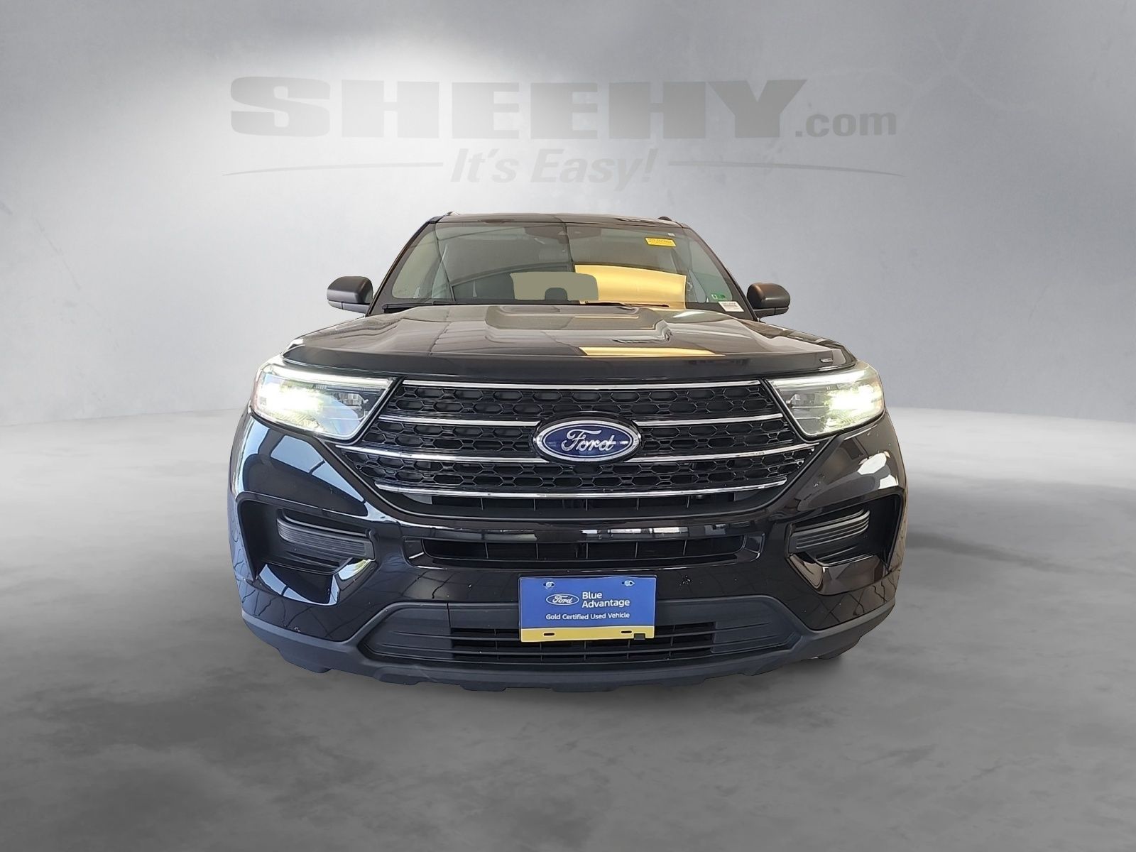 Certified Used 2021 Agate Black Metallic Ford XLT image 17