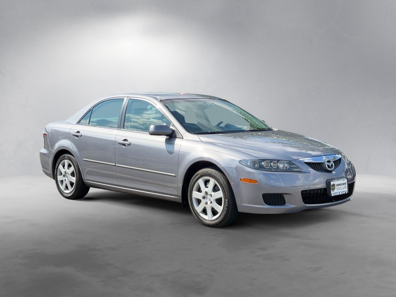 Tungsten Gray Metallic 2007 Mazda MAZDA6 Sedan Front-Wheel Drive 5-Speed Automatic Overdrive
