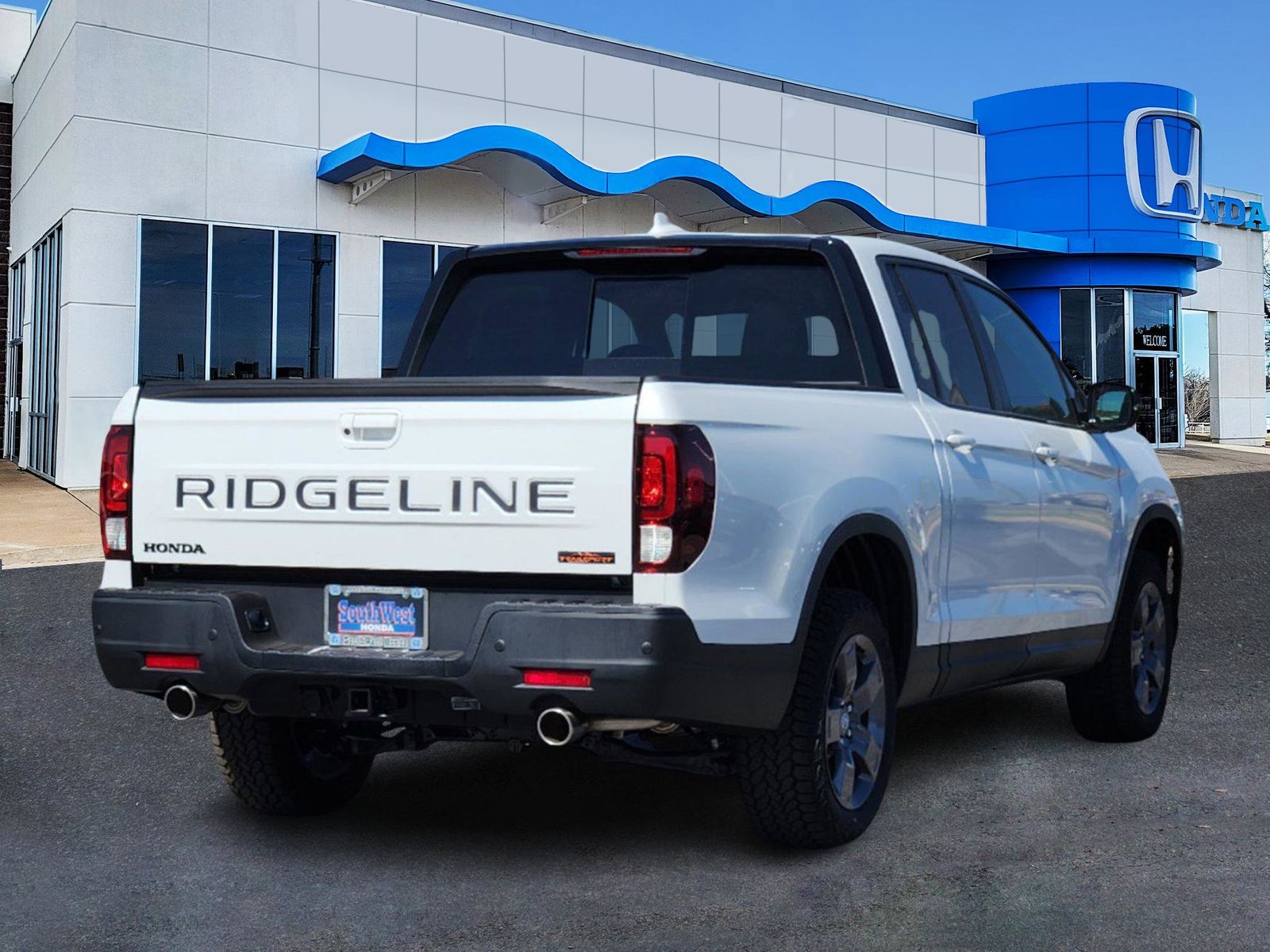 2025 Honda Ridgeline TrailSport 7