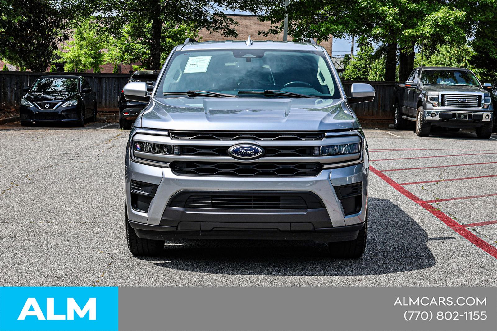Used 2024 Silver Ford XLT image 11