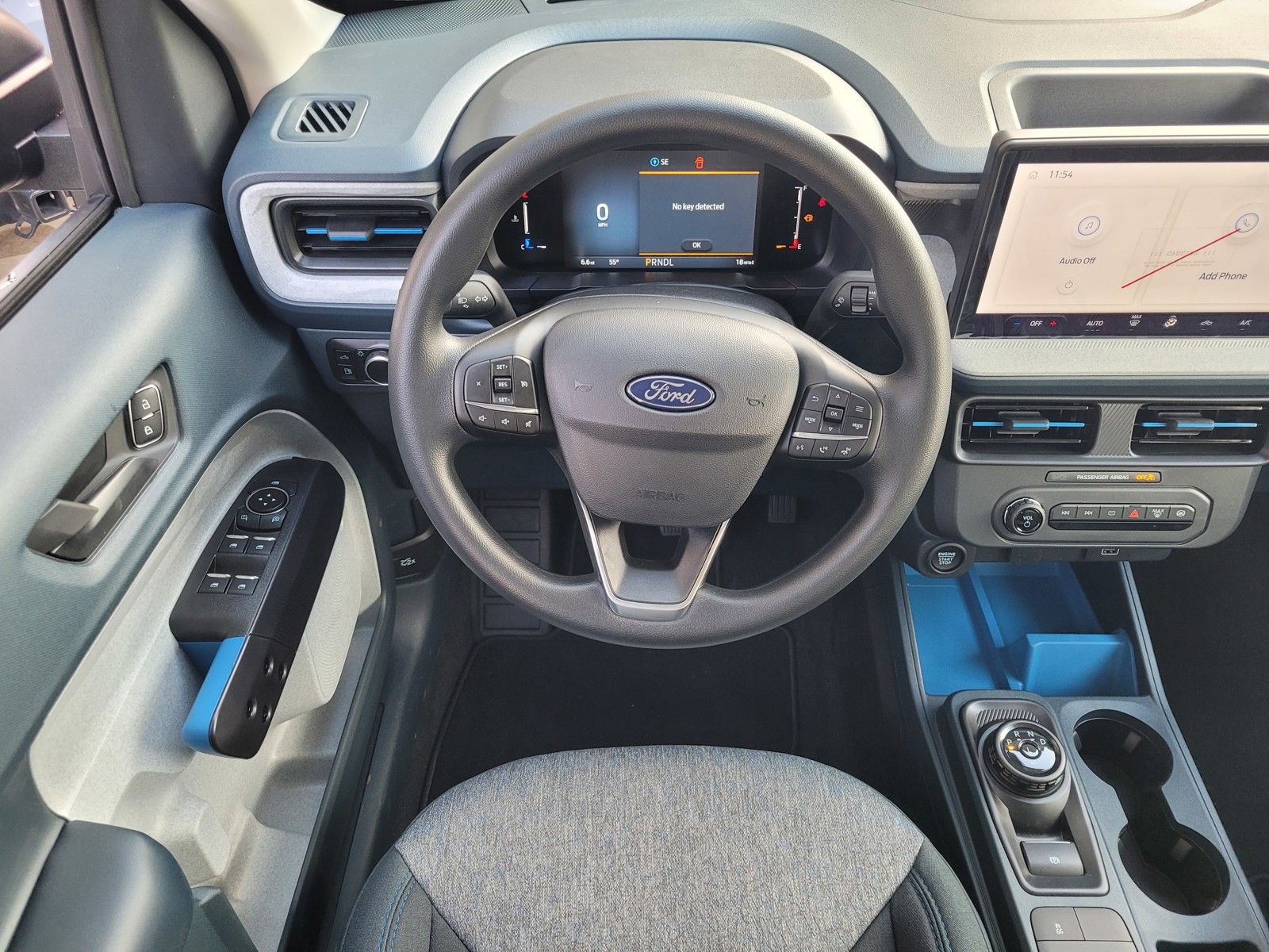 New 2025 Black Ford XLT image 8