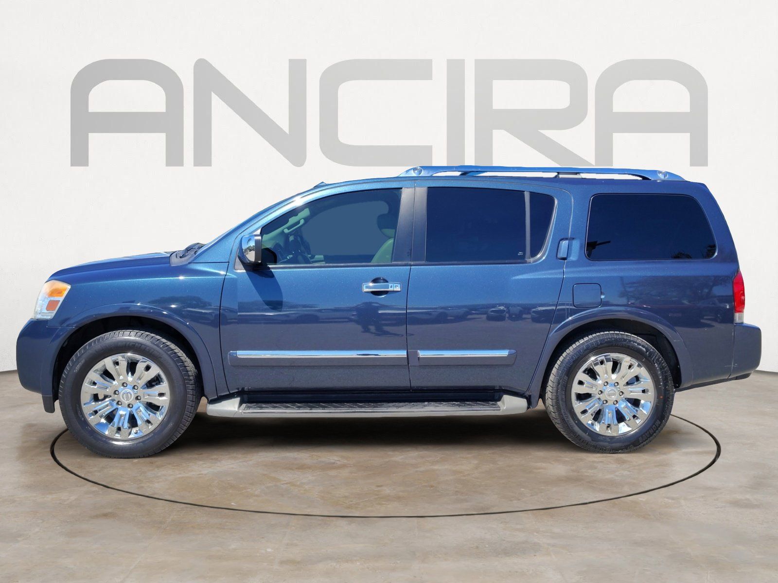Used Car 2015 Nissan Armada  Platinum For Sale Under $12,000 In San Antonio, Texas