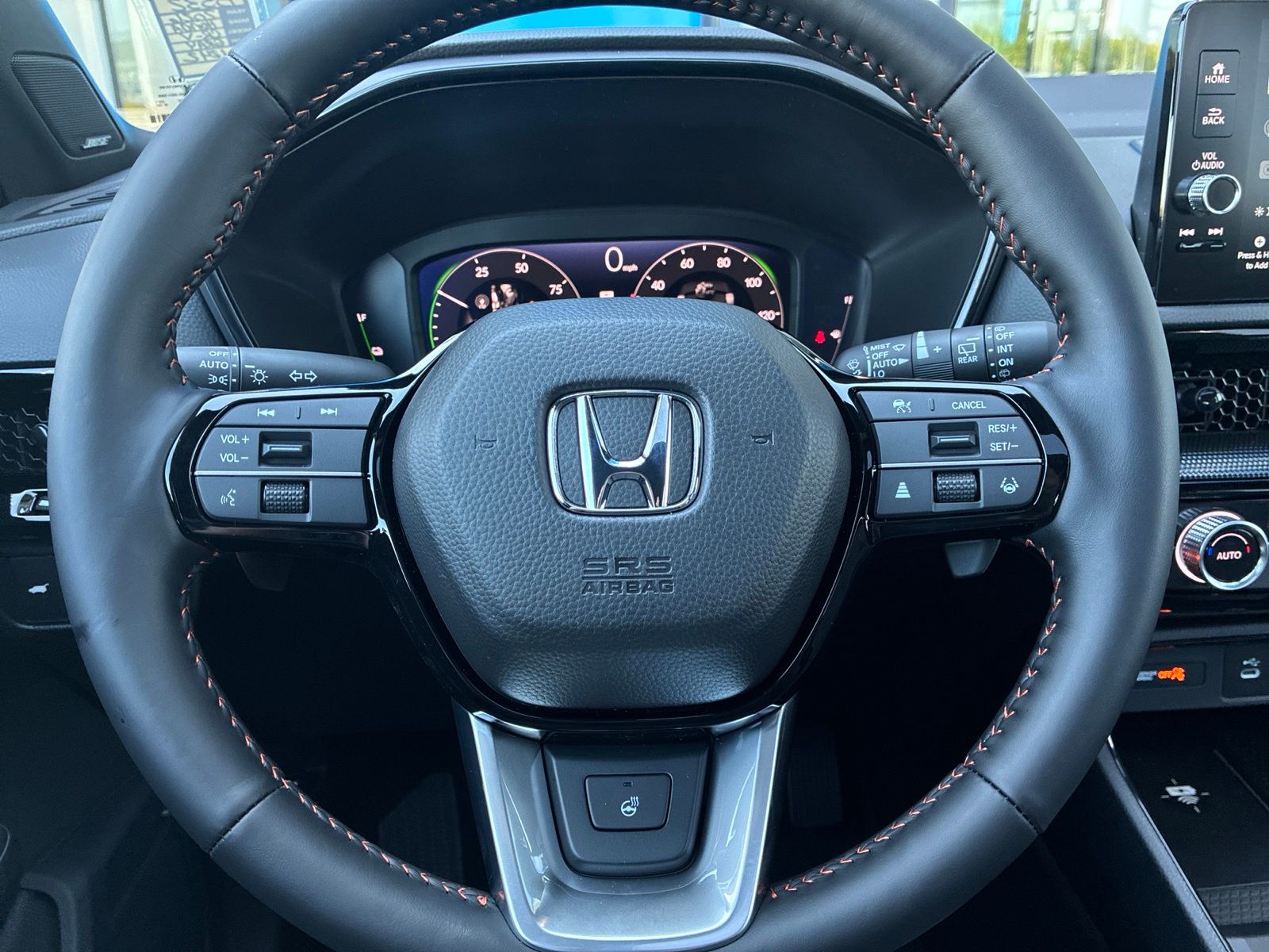 New 2026 Honda CR-V Hybrid SUV