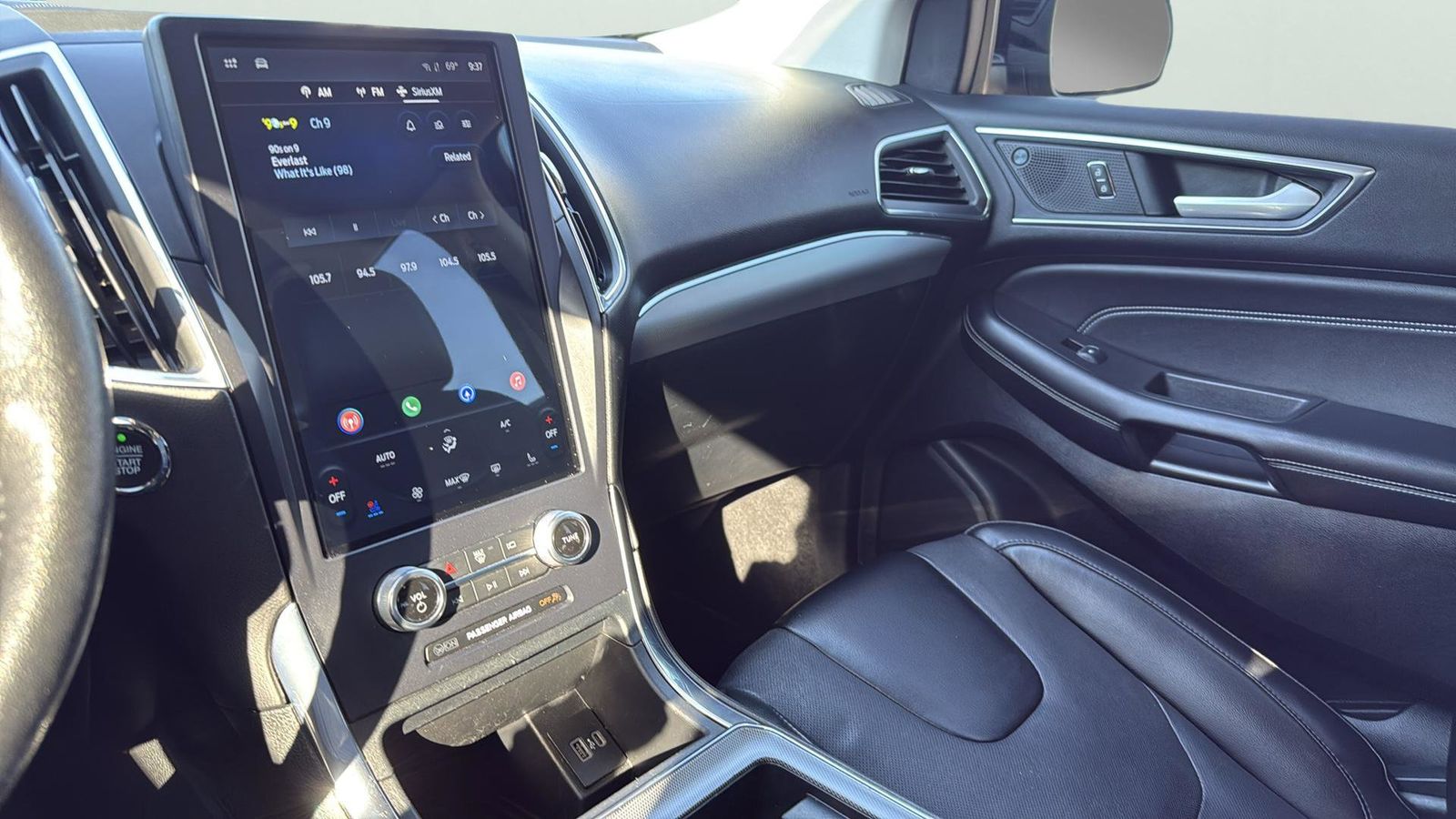 Used Car 2022 Ford Edge  Titanium For Sale Under $25,000 In Austin, Texas