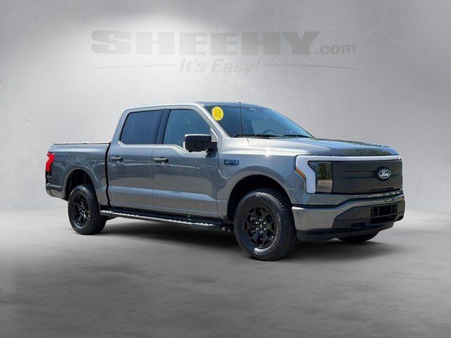 Certified 2025 Ford F-150 Lightning XLT with VIN 1FTVW3LK6SWG22153 for sale in Springfield, VA