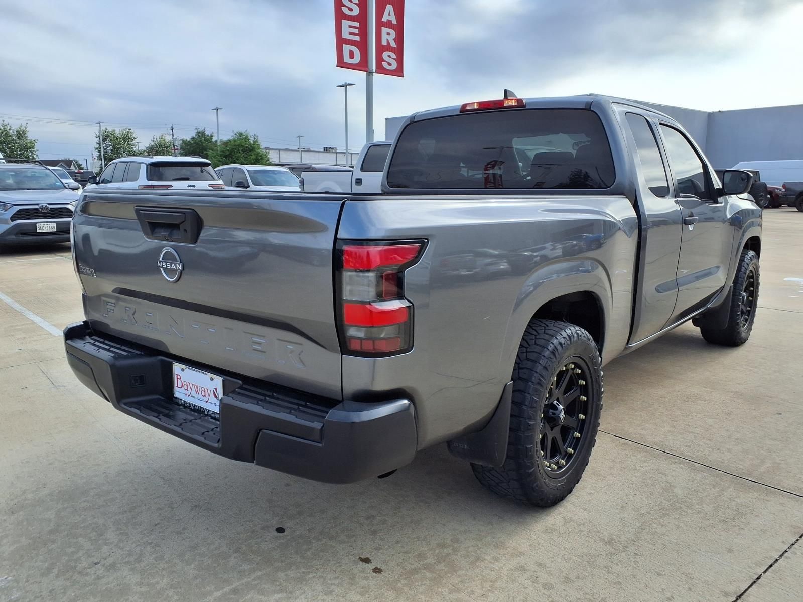 2022 Nissan Frontier S Gray at Ultimate Motorsports