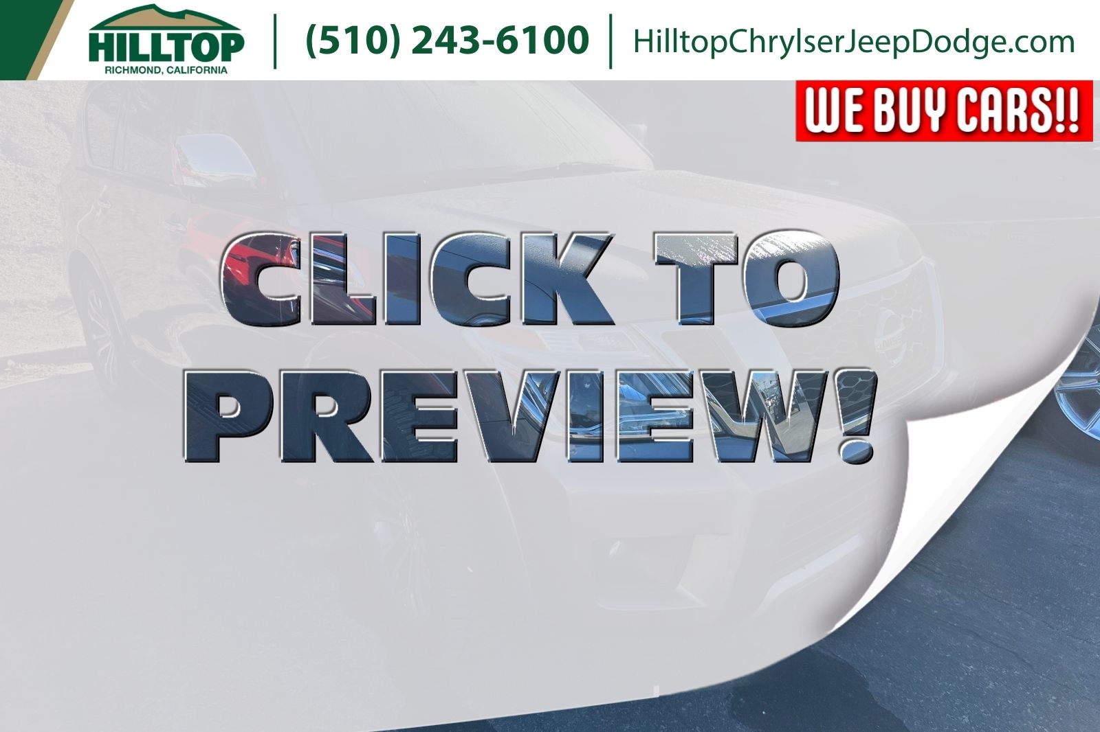 Gray (Gun Metallic) 2017 Nissan Armada SUV / Crossover Four-Wheel Drive 7-Speed Automatic