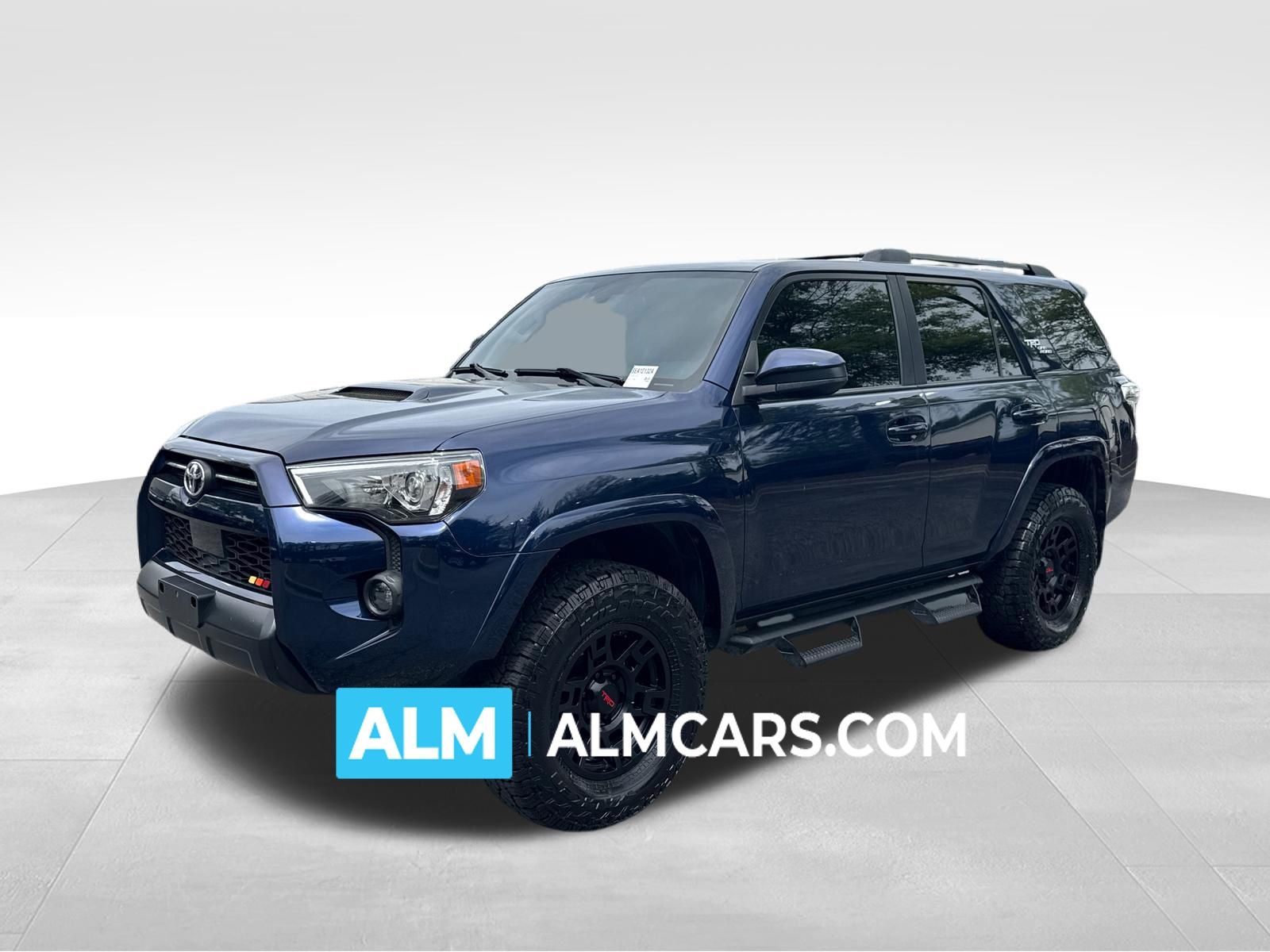Nautical Blue Metallic 2020 Toyota 4Runner TRD Off-Road 4WD SUV / Crossover Four-Wheel Drive 5-Speed Automatic Overdrive