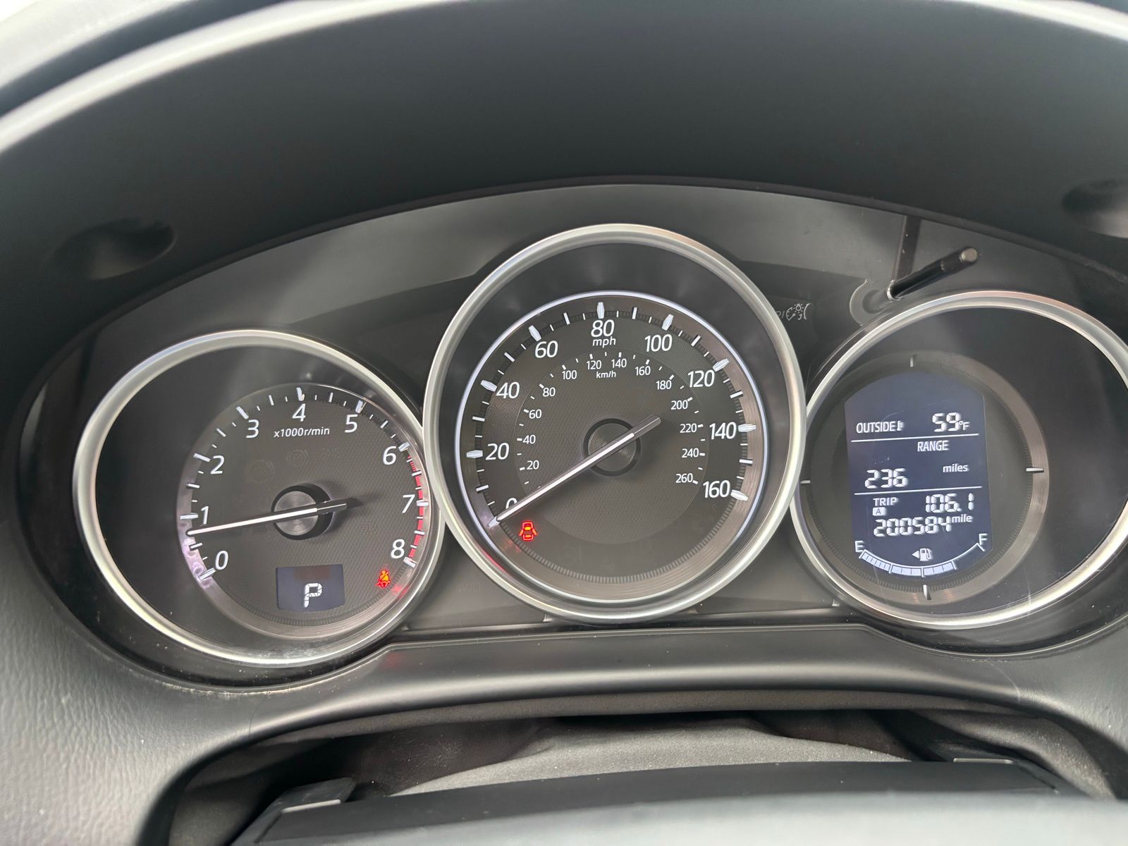 Used Car 2016 Mazda Cx-5  Grand Touring For Sale Under $10,000 In Austin, Texas